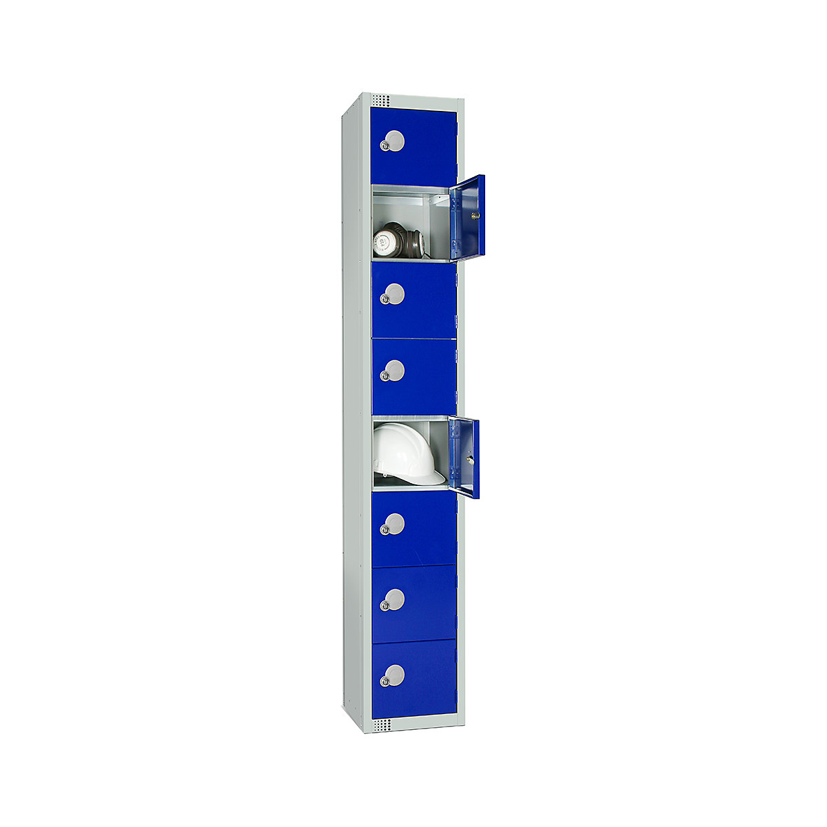 Elite Eight Door Metal Storage Lockers (Product illustration 2)-1