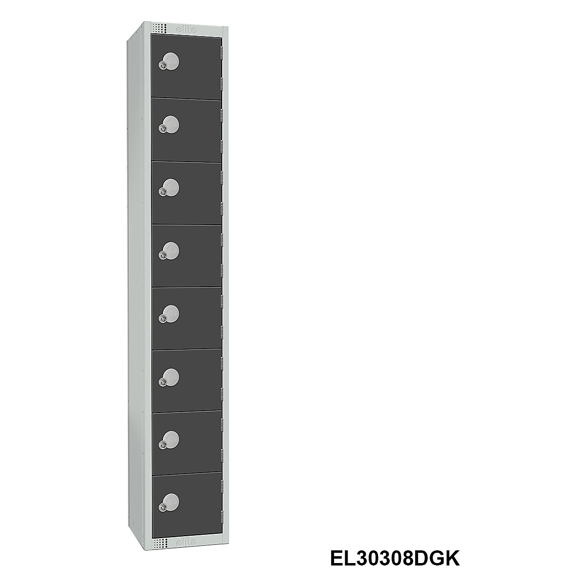 Elite Eight Door Metal Storage Lockers (Product illustration 4)-3
