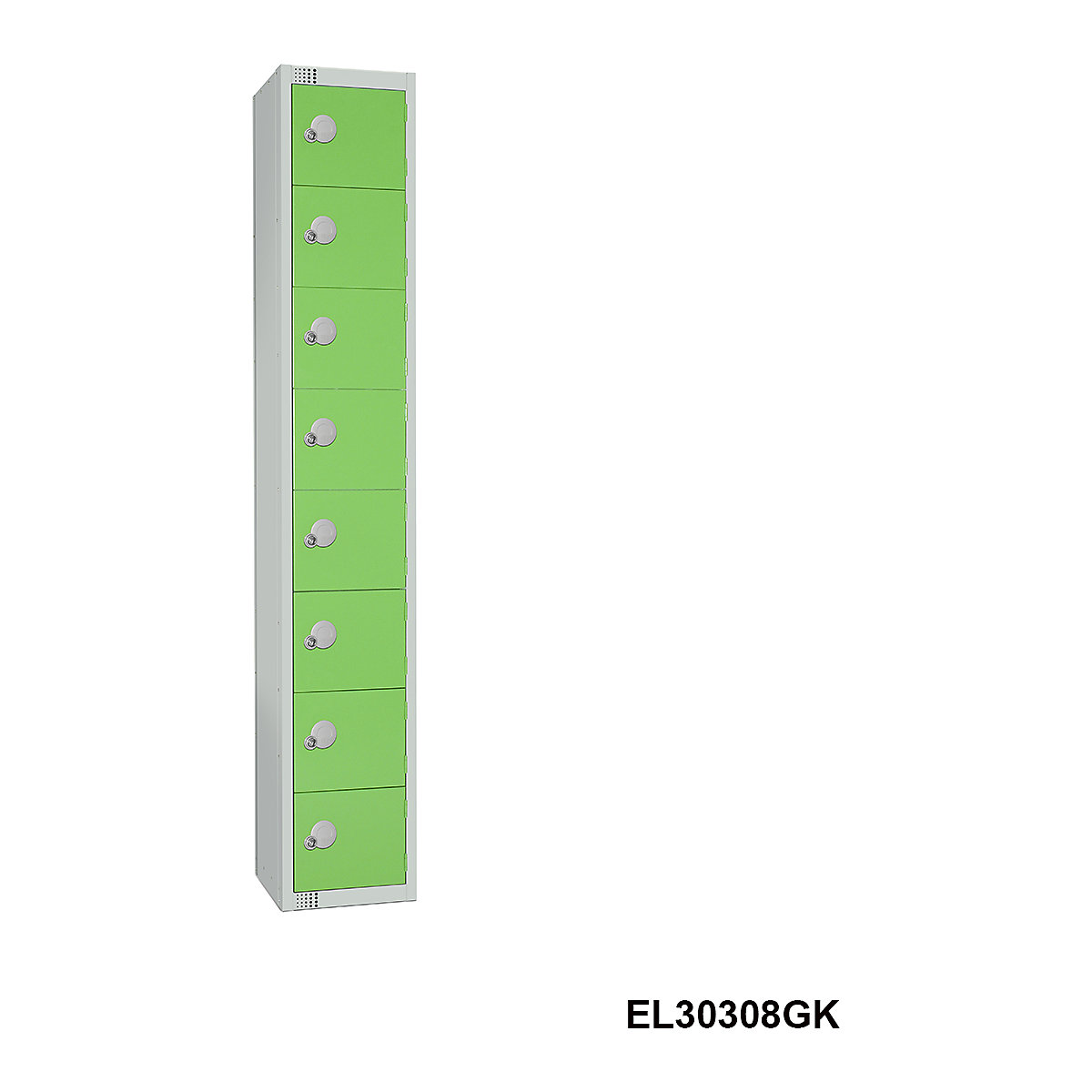 Elite Eight Door Metal Storage Lockers (Product illustration 5)-4
