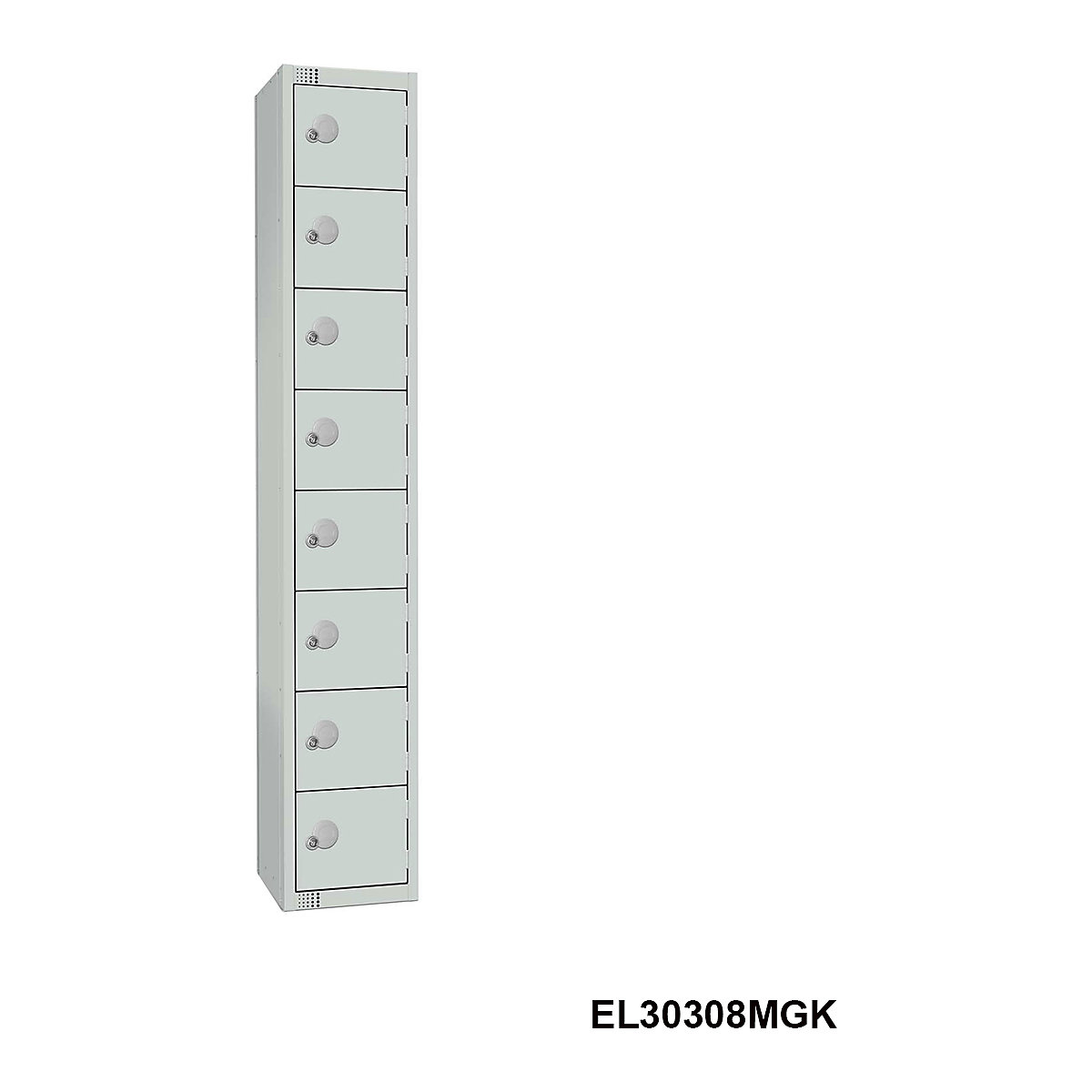 Elite Eight Door Metal Storage Lockers (Product illustration 6)-5