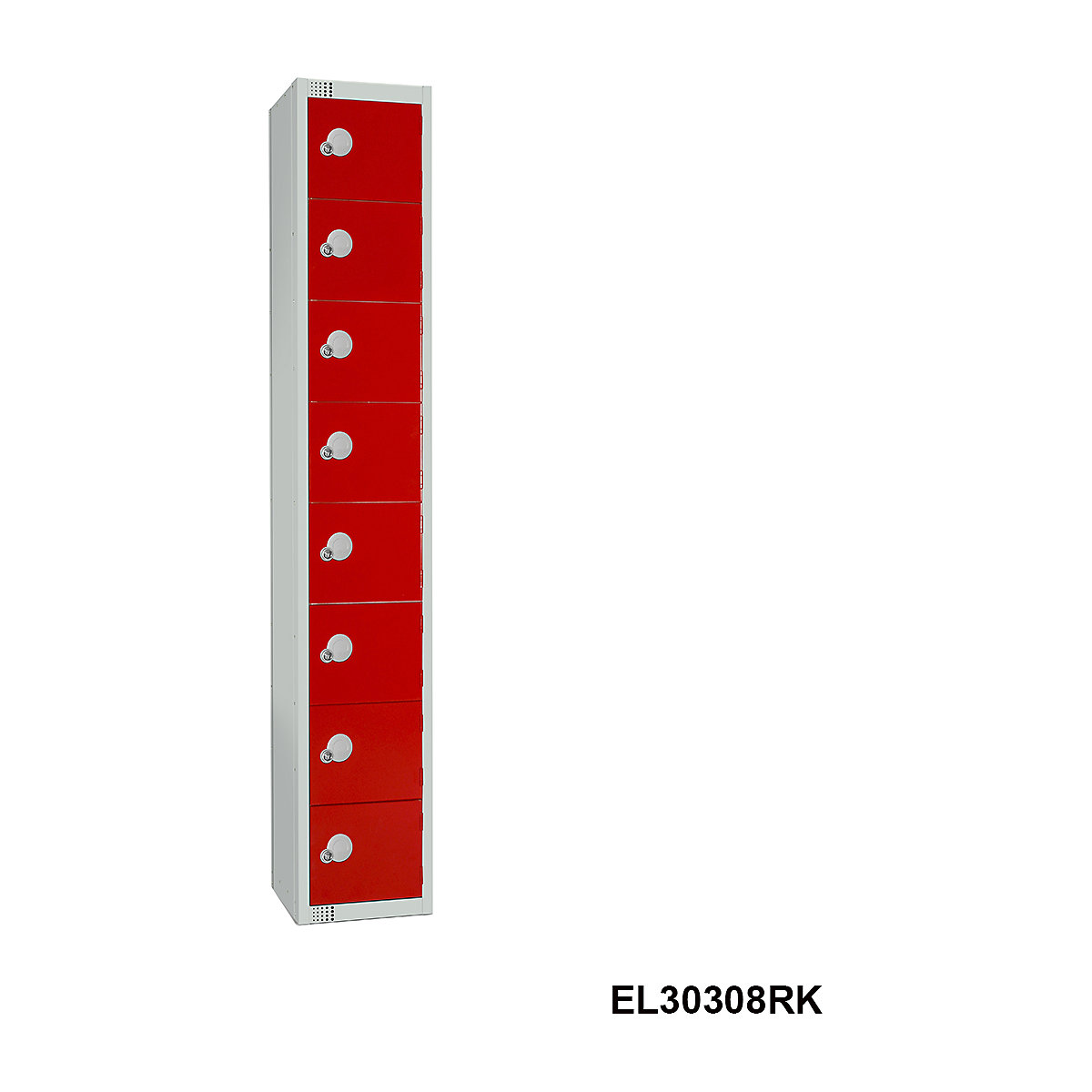 Elite Eight Door Metal Storage Lockers (Product illustration 7)-6