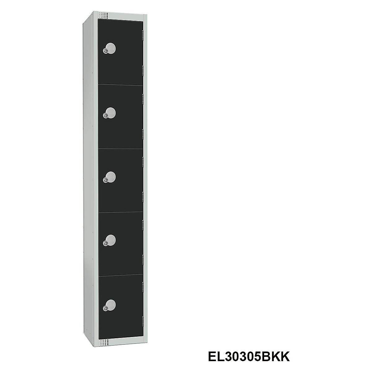 Elite Five Door Metal Storage Lockers (Product illustration 8)-7