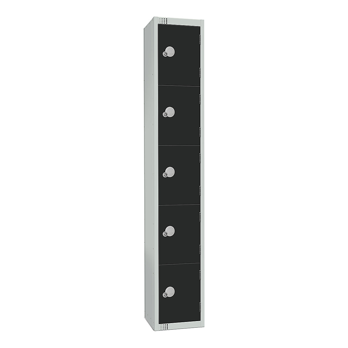 Elite Five Door Metal Storage Lockers