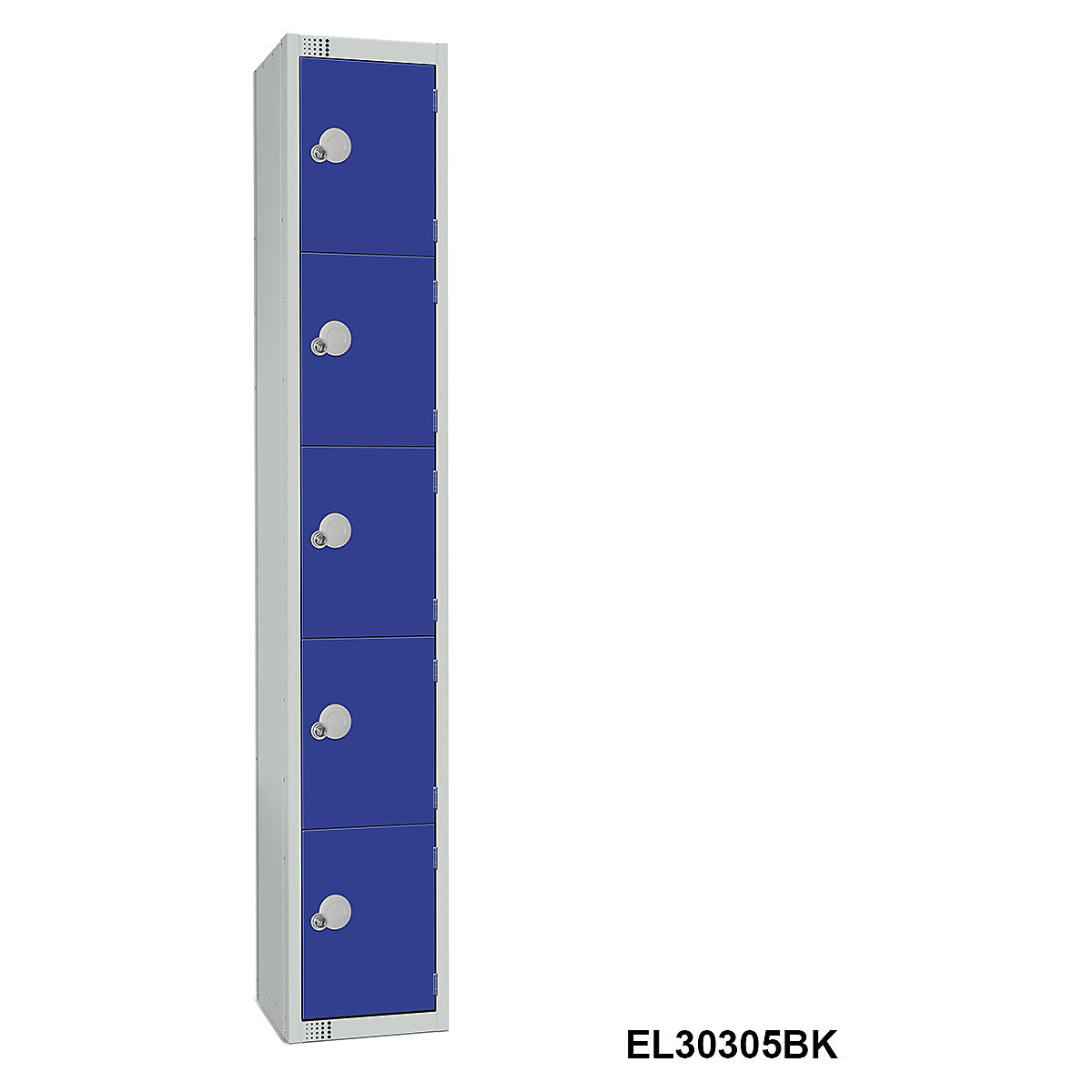 Elite Five Door Metal Storage Lockers (Product illustration 7)-6