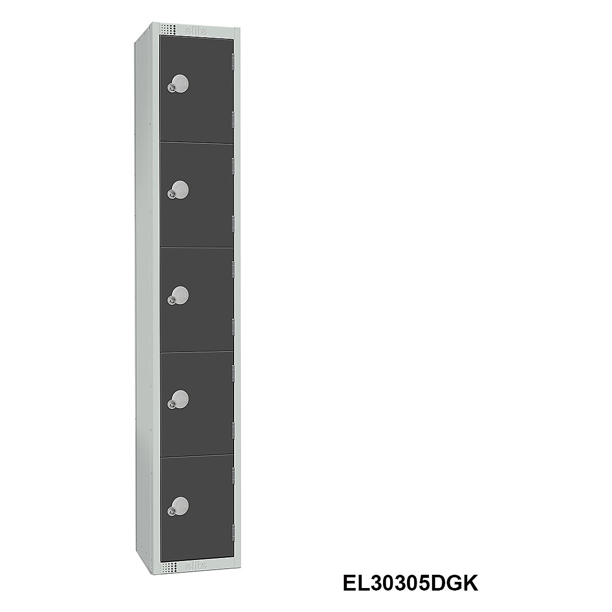Elite Five Door Metal Storage Lockers (Product illustration 3)-2