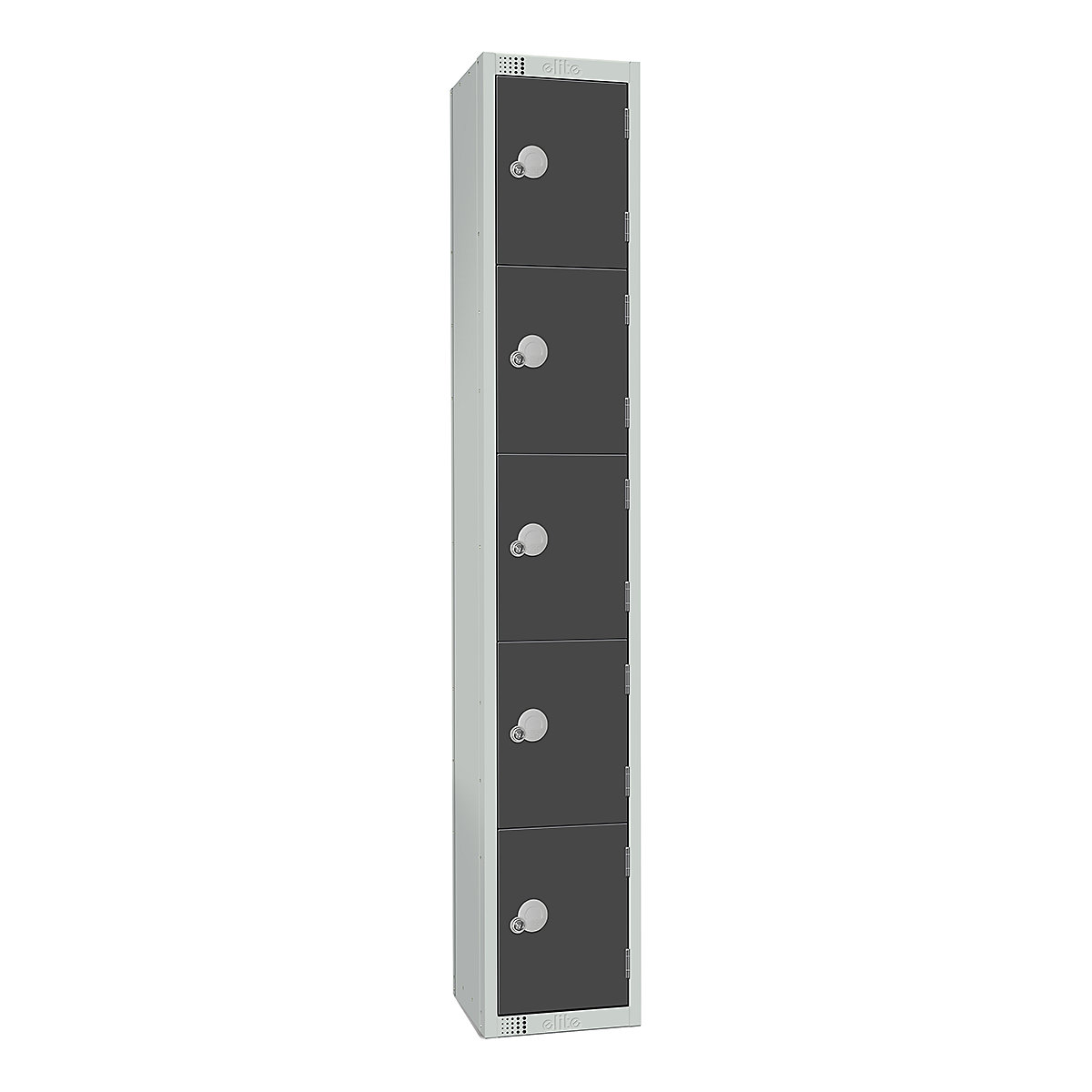 Elite Five Door Metal Storage Lockers