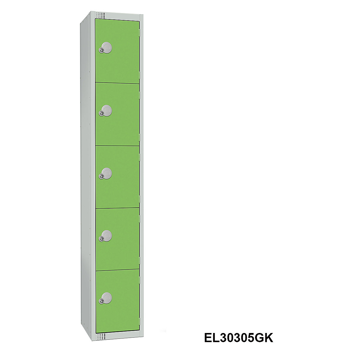 Elite Five Door Metal Storage Lockers (Product illustration 6)-5