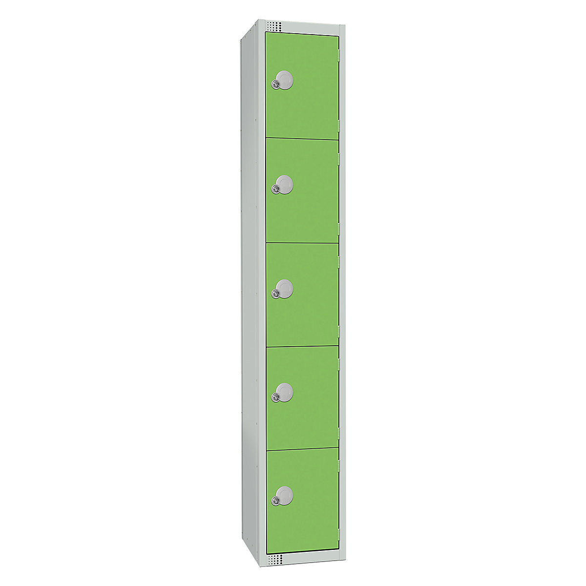 Elite Five Door Metal Storage Lockers