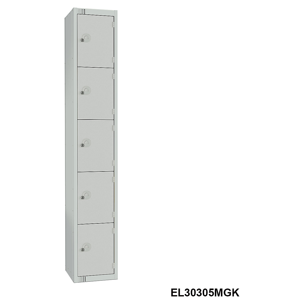 Elite Five Door Metal Storage Lockers (Product illustration 5)-4