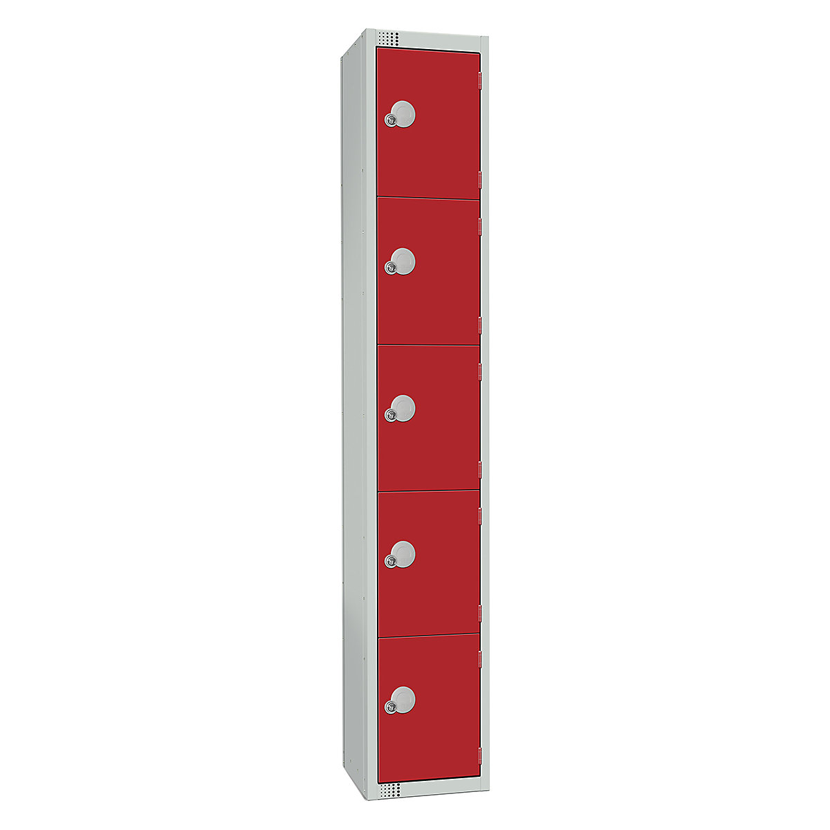Elite Five Door Metal Storage Lockers