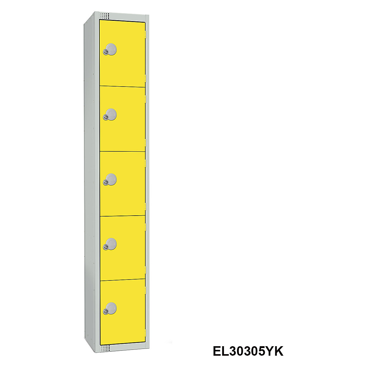 Elite Five Door Metal Storage Lockers (Product illustration 4)-3
