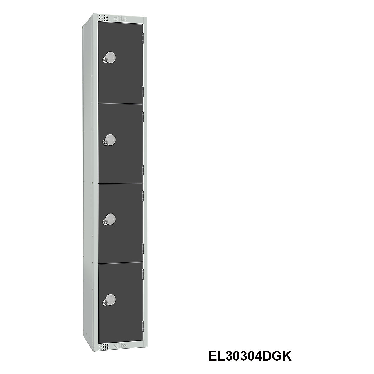 Elite Four Door Metal Storage Lockers (Product illustration 4)-3