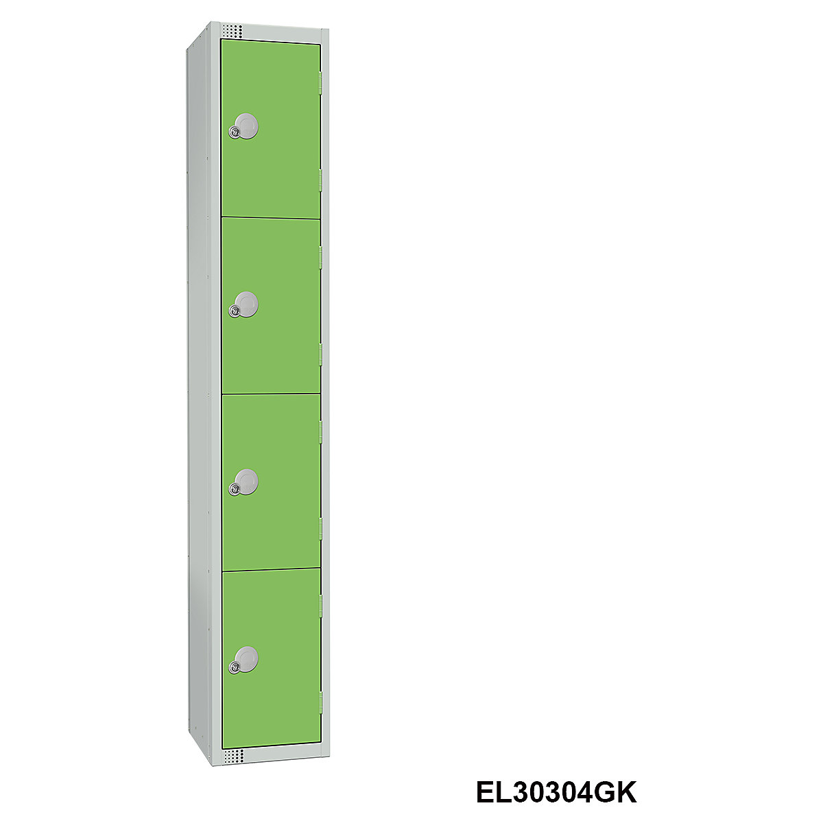 Elite Four Door Metal Storage Lockers (Product illustration 6)-5