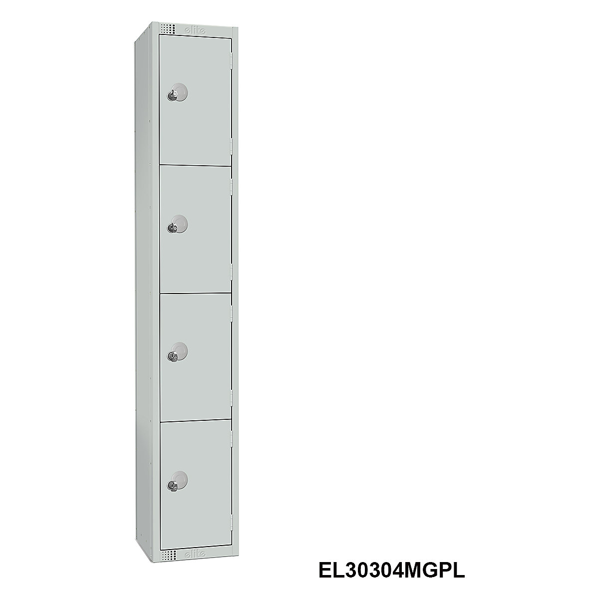 Elite Four Door Metal Storage Lockers (Product illustration 7)-6