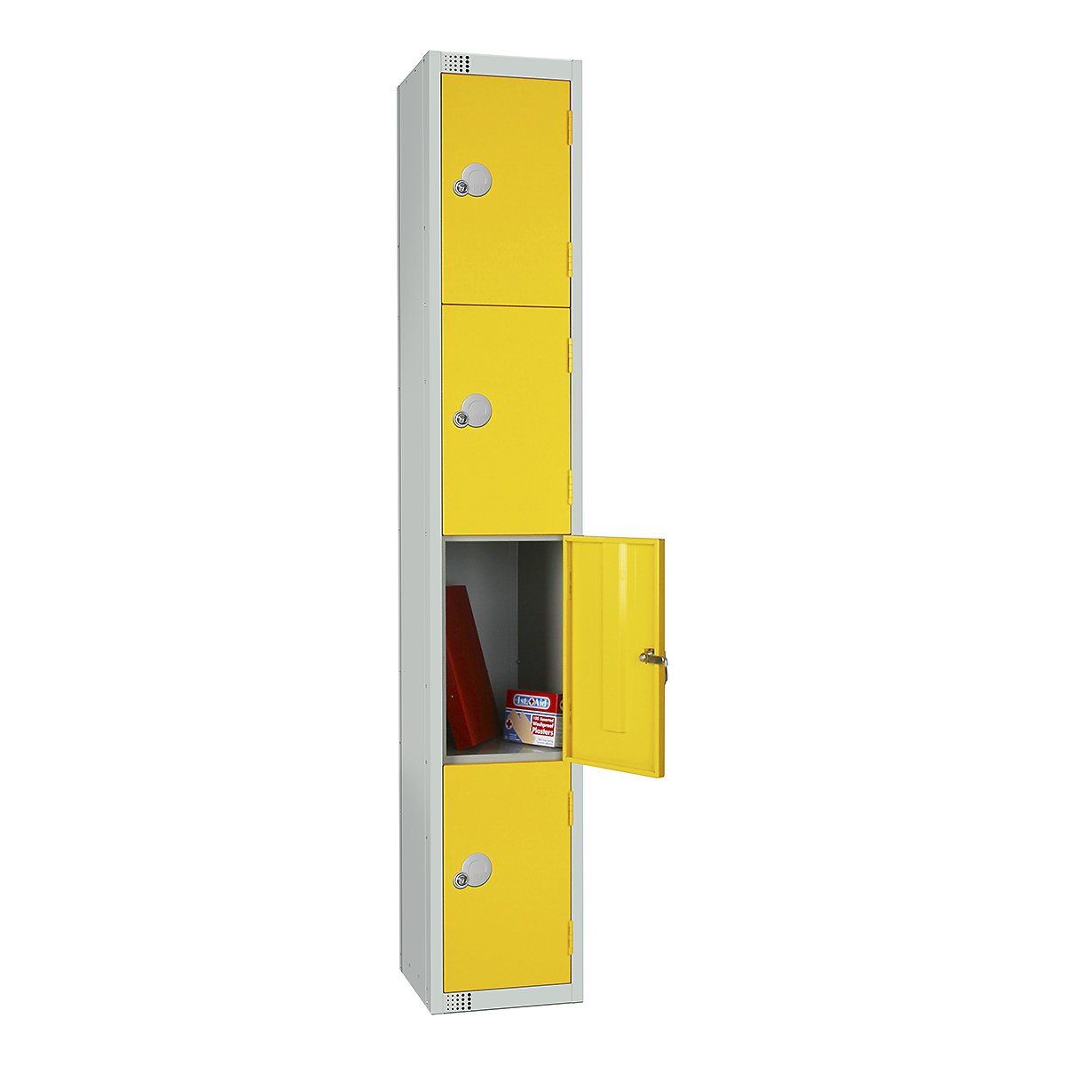 Elite Four Door Metal Storage Lockers (Product illustration 3)-2