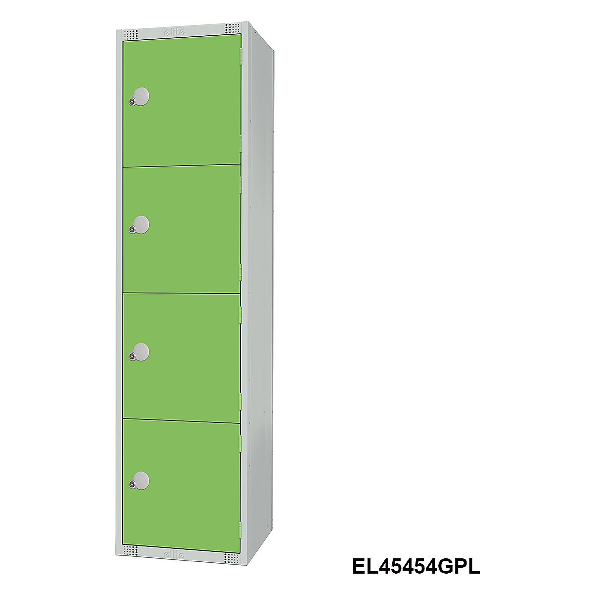 Elite Four Door Metal Storage Lockers (Product illustration 11)-10