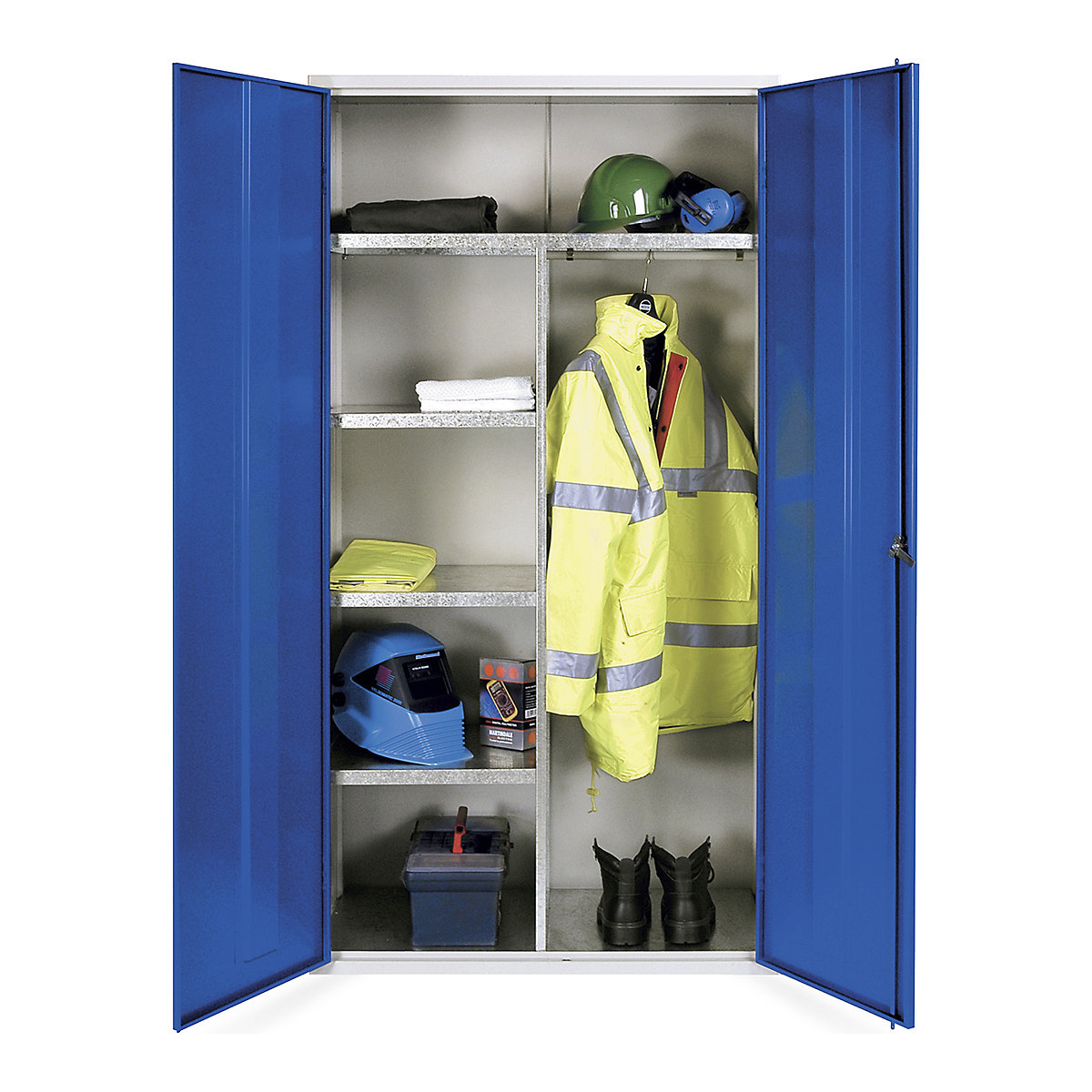 Elite PPE Clothing & Equipment Cabinets