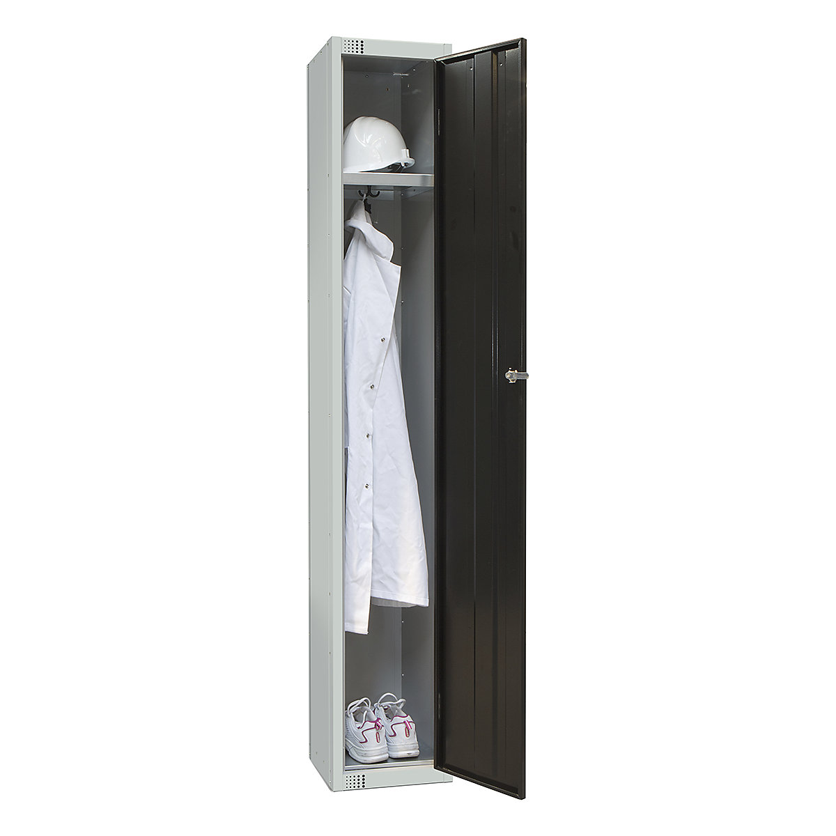 Elite Single Door Metal Storage Lockers (Product illustration 3)-2