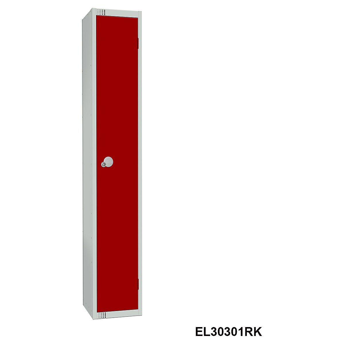Elite Single Door Metal Storage Lockers (Product illustration 5)-4