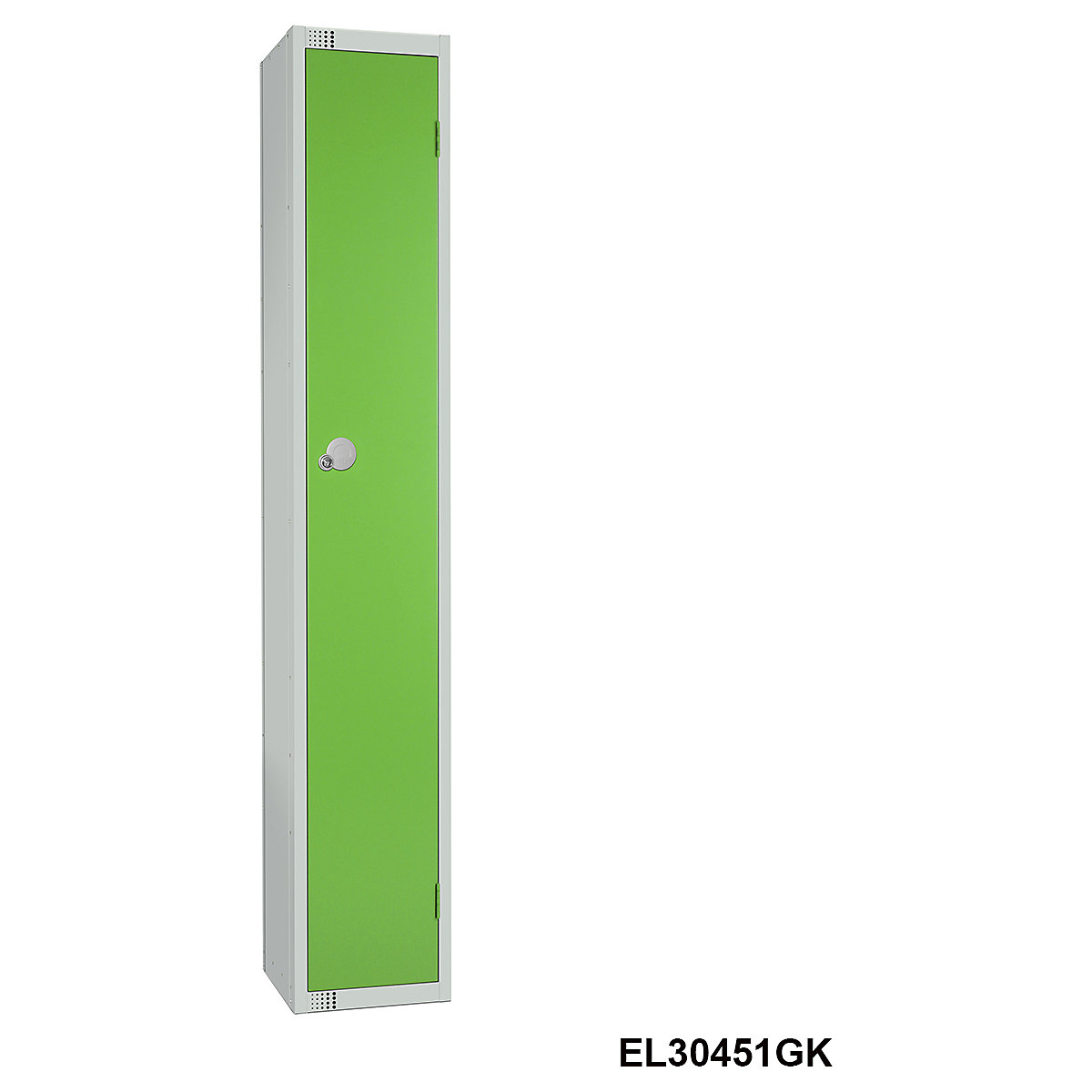 Elite Single Door Metal Storage Lockers (Product illustration 6)-5