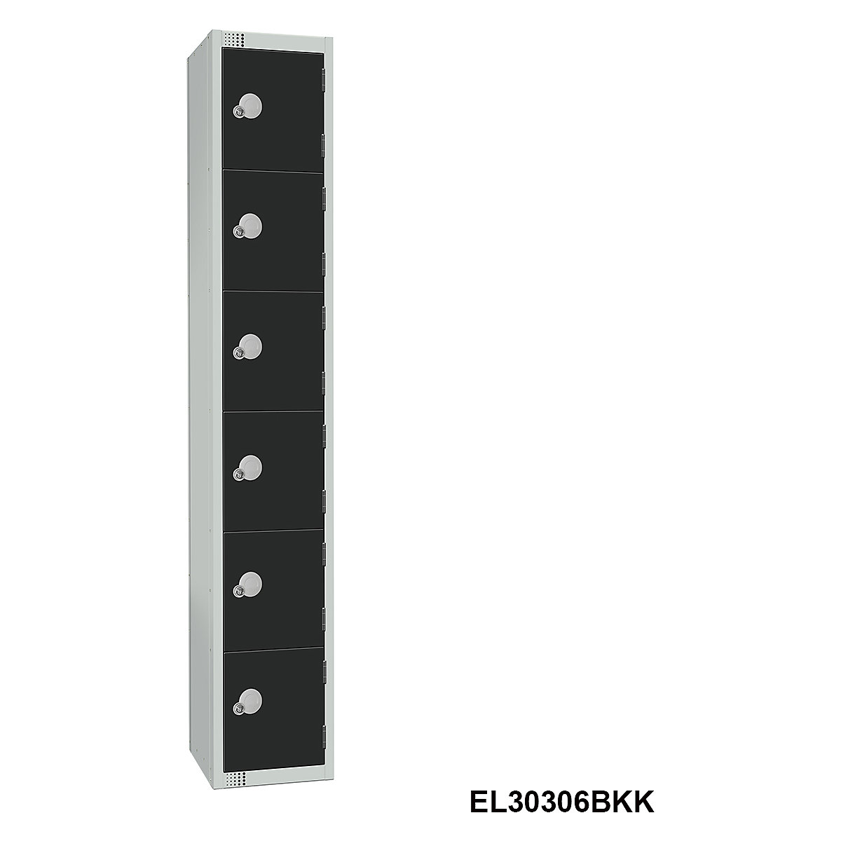 Elite Six Door Metal Storage Lockers (Product illustration 6)-5