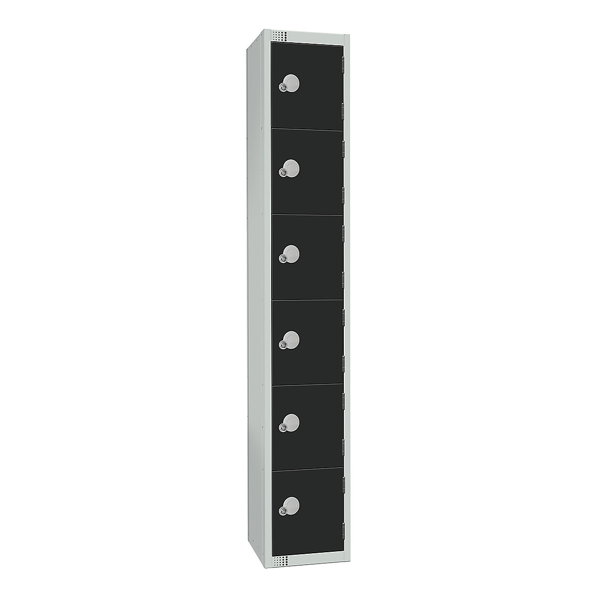 Elite Six Door Metal Storage Lockers