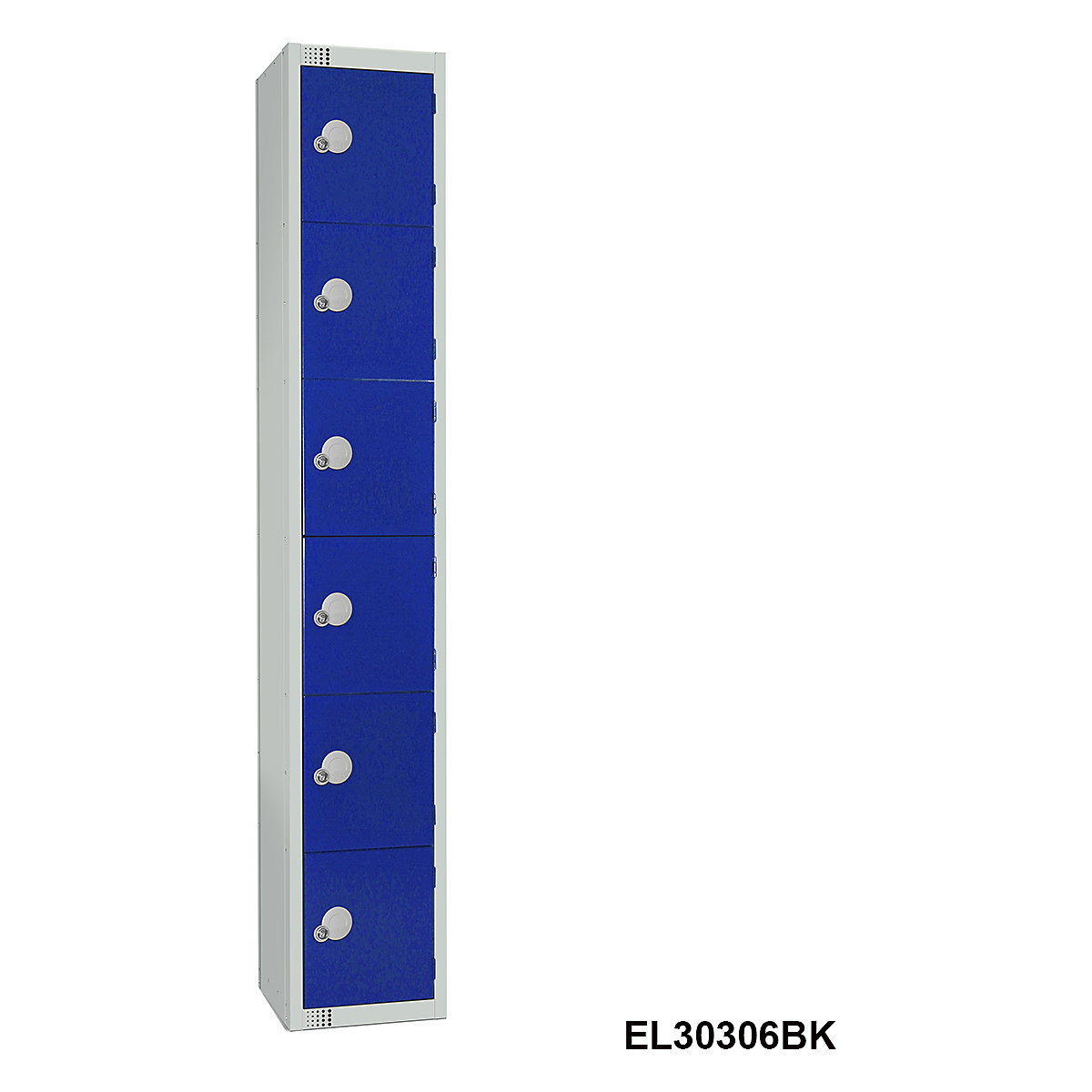 Elite Six Door Metal Storage Lockers (Product illustration 9)-8