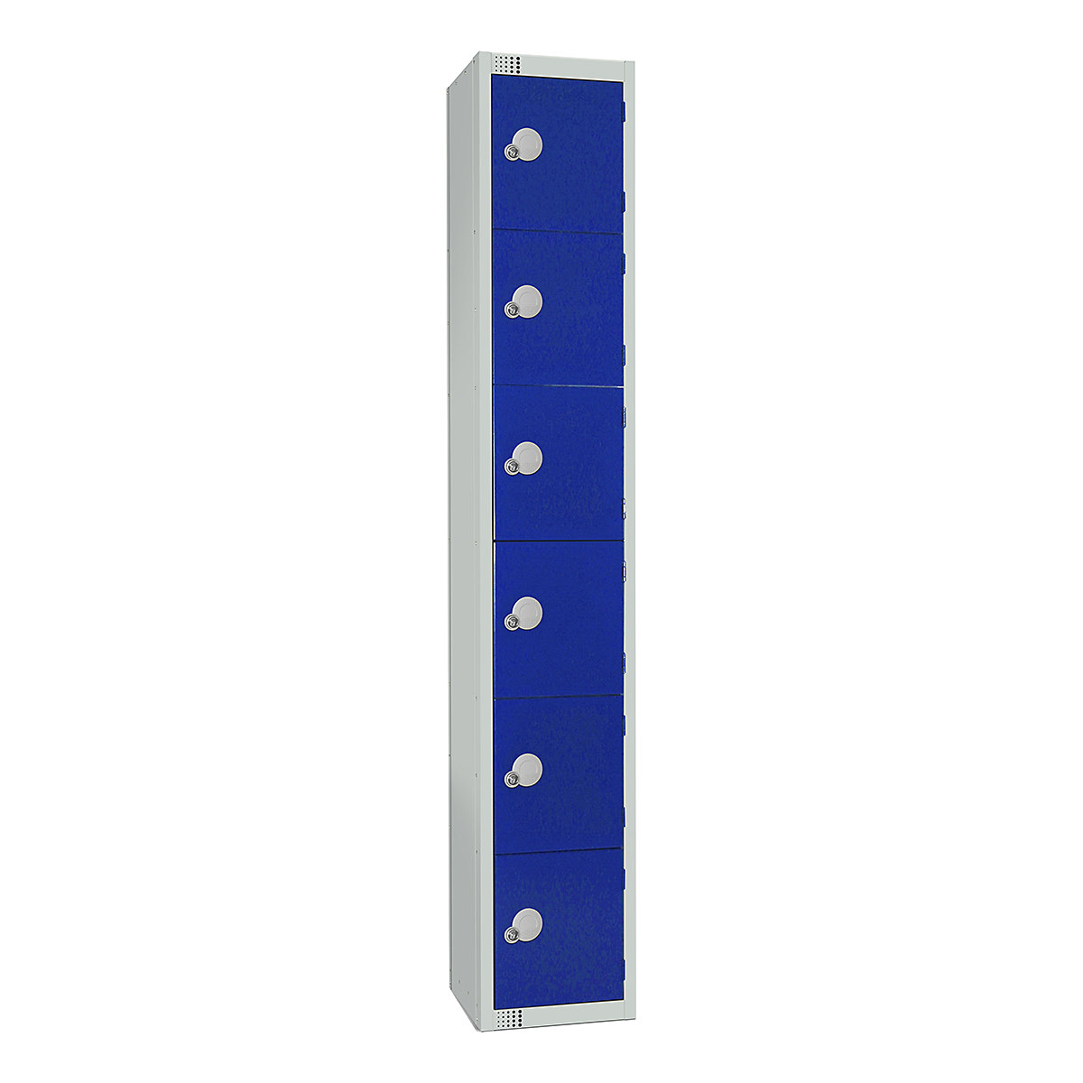 Elite Six Door Metal Storage Lockers