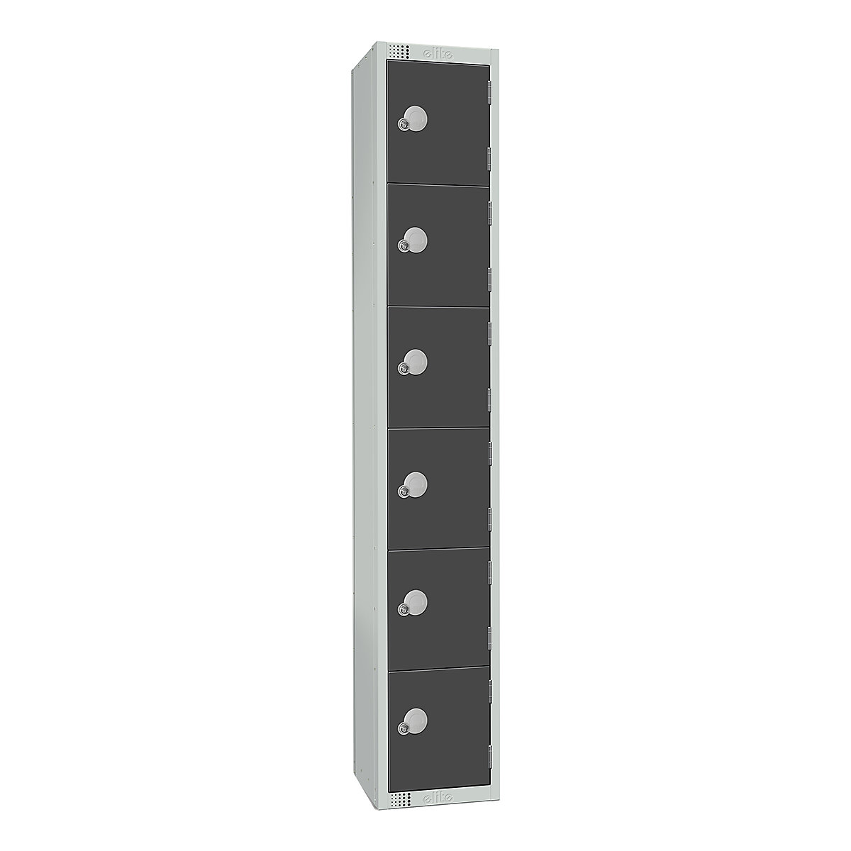 Elite Six Door Metal Storage Lockers