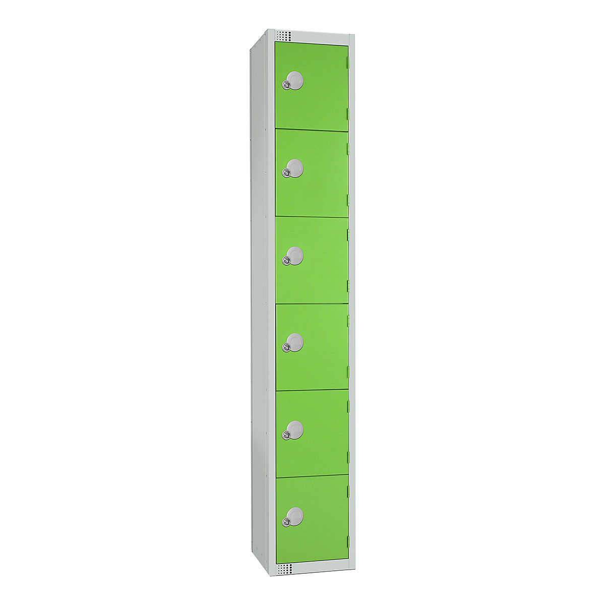 Elite Six Door Metal Storage Lockers