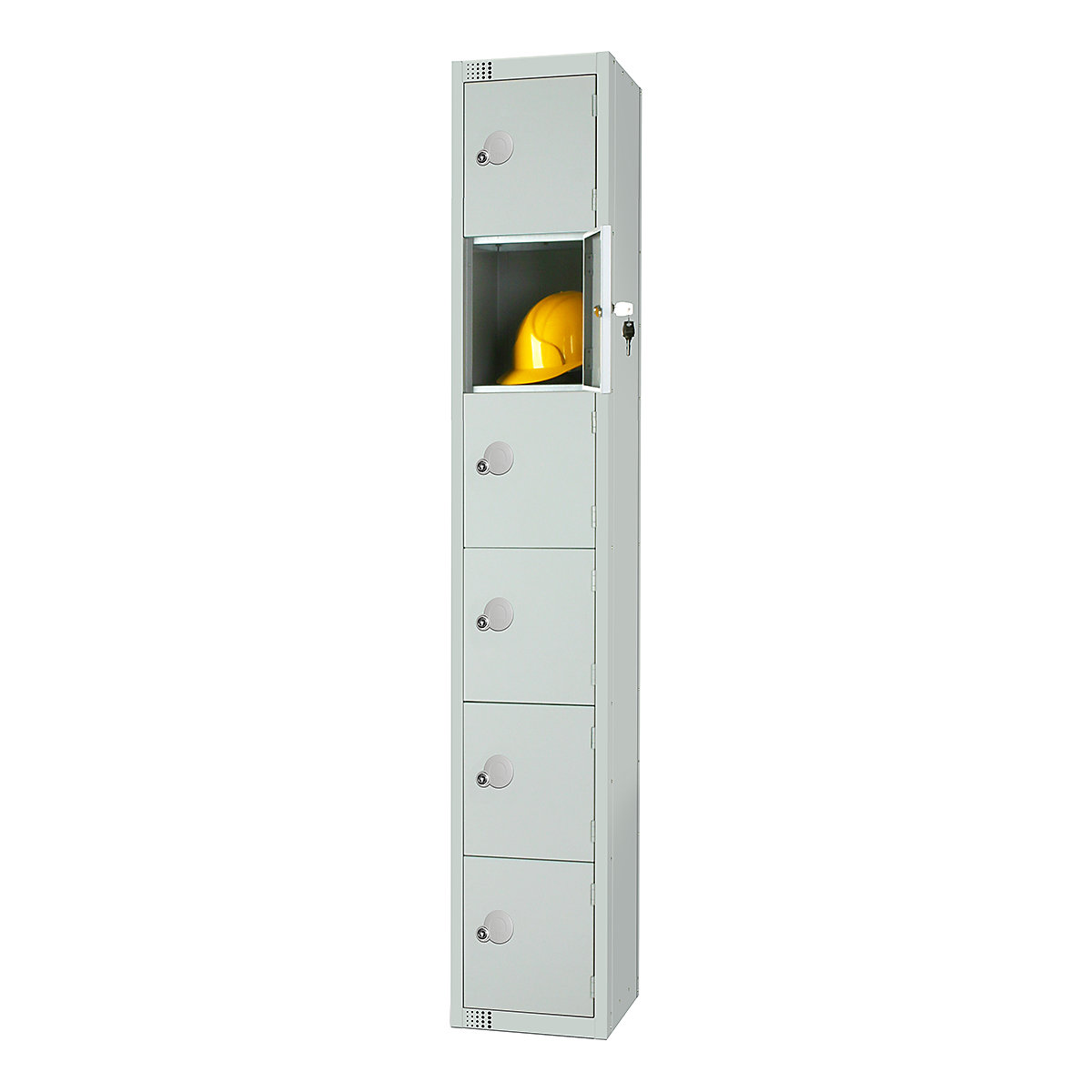 Elite Six Door Metal Storage Lockers (Product illustration 3)-2