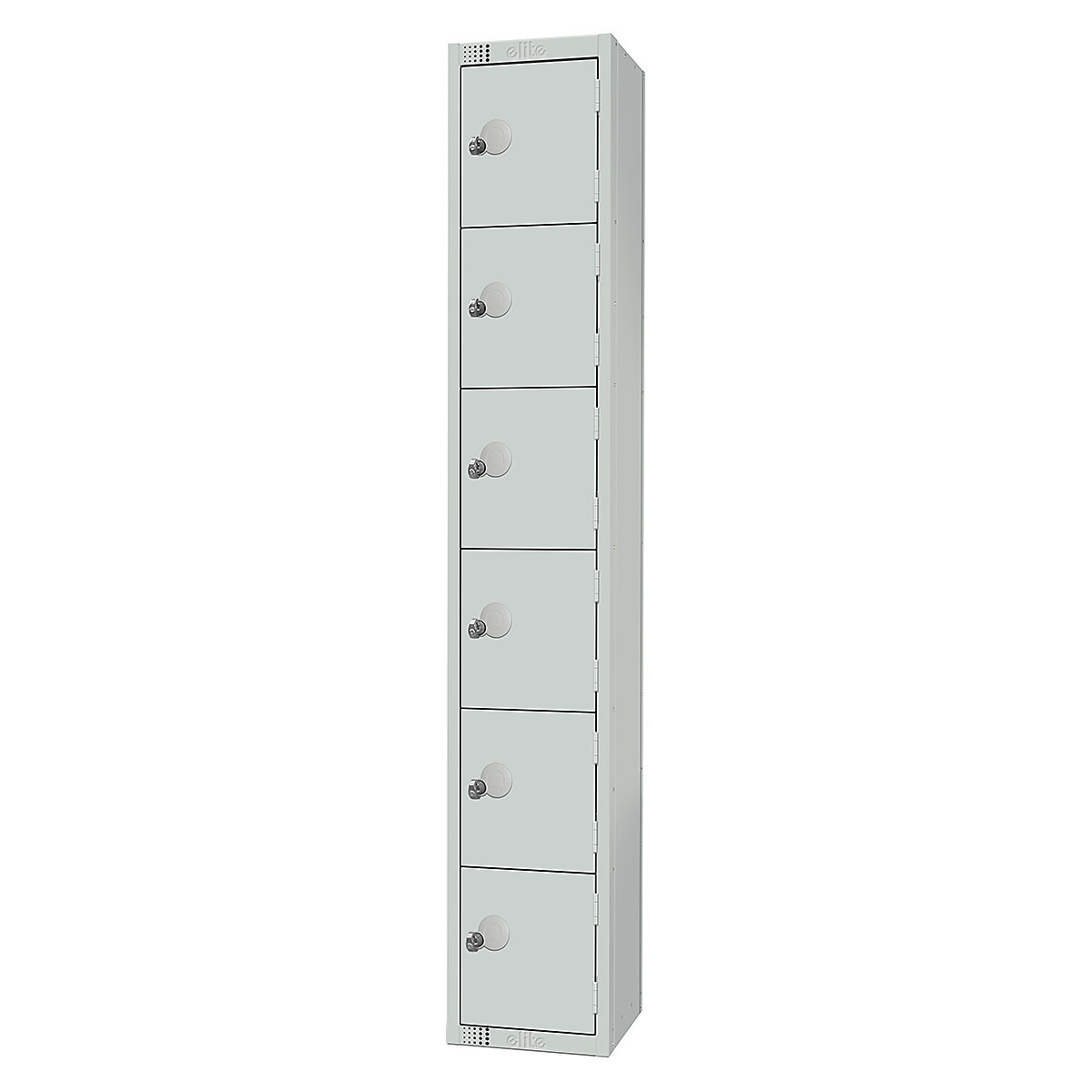 Elite Six Door Metal Storage Lockers
