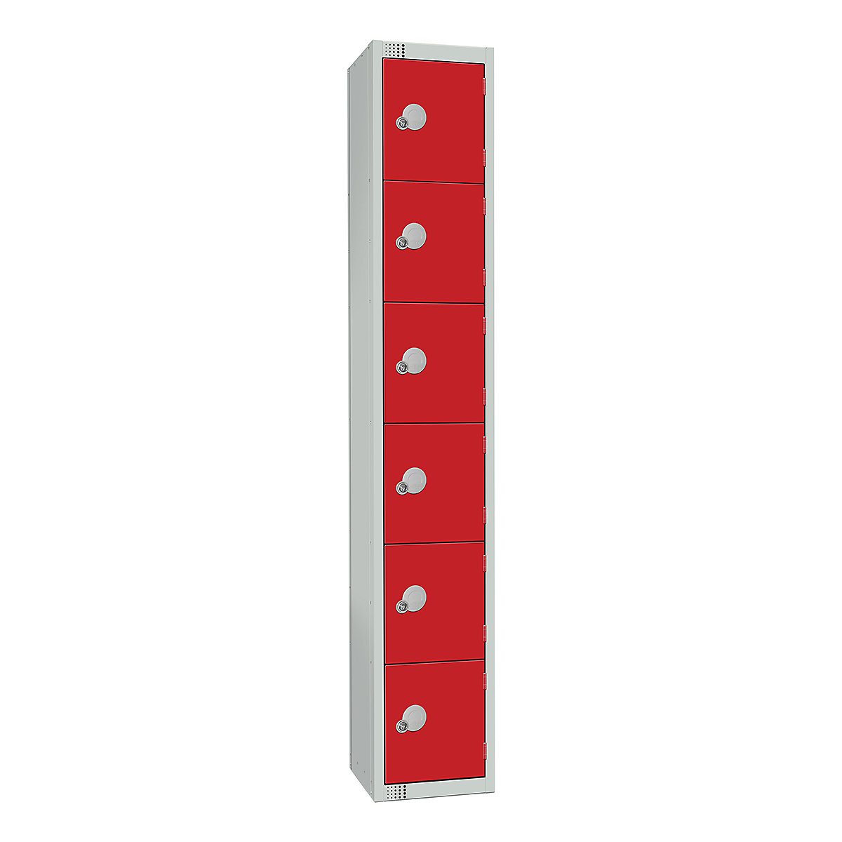 Elite Six Door Metal Storage Lockers