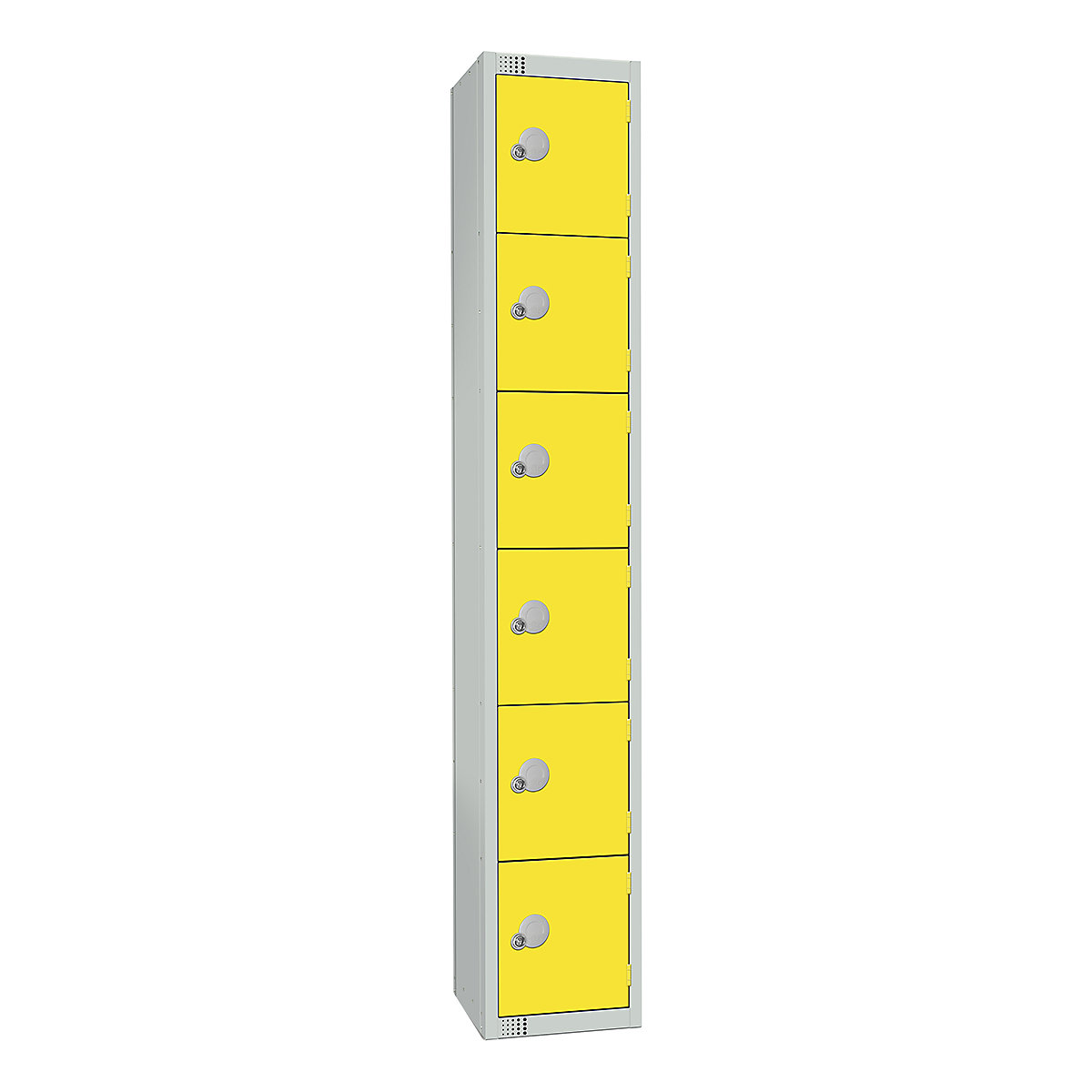 Elite Six Door Metal Storage Lockers