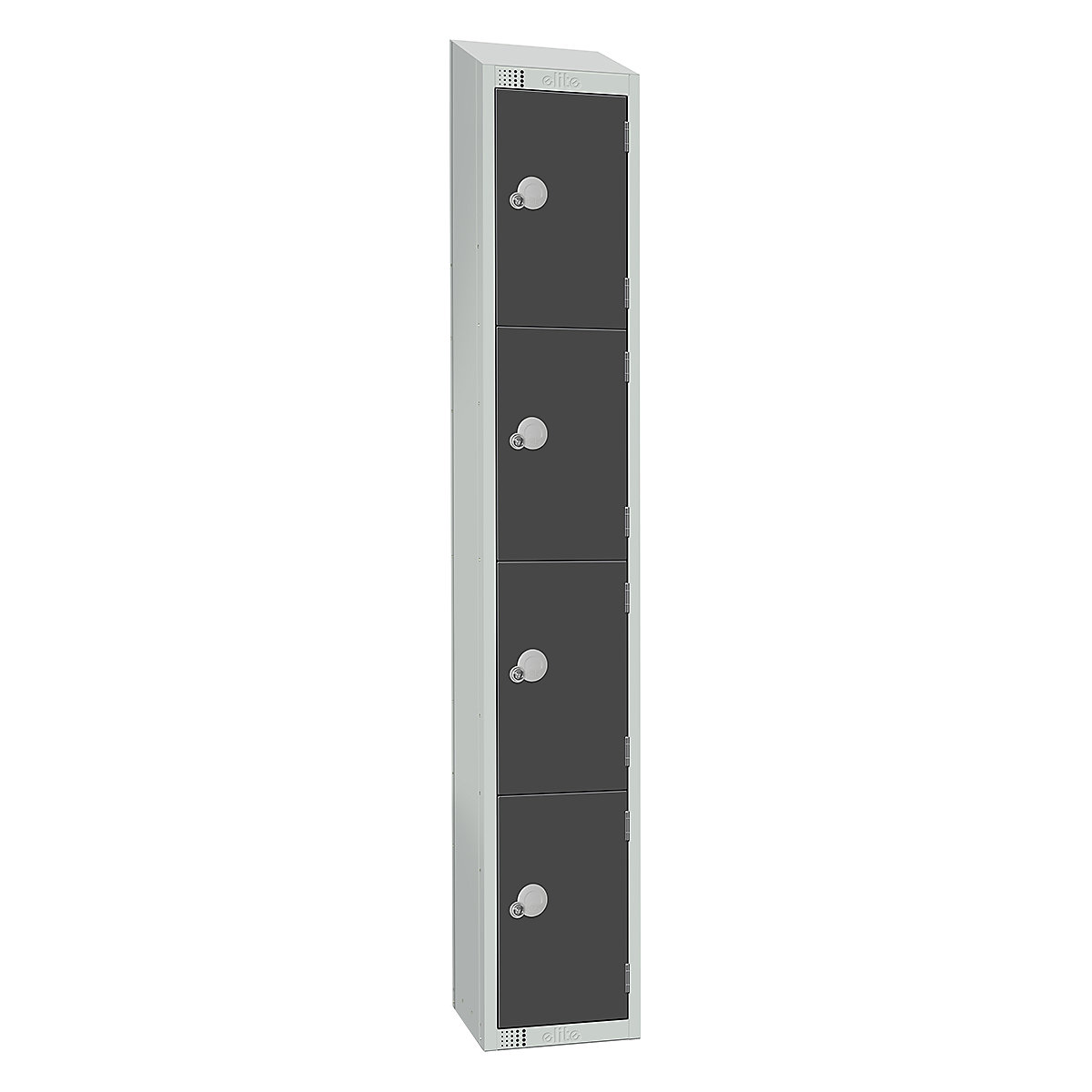 Elite Sloping Top Four Door Metal Storage Locker