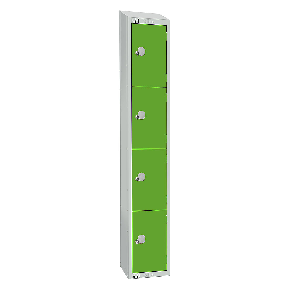 Elite Sloping Top Four Door Metal Storage Locker