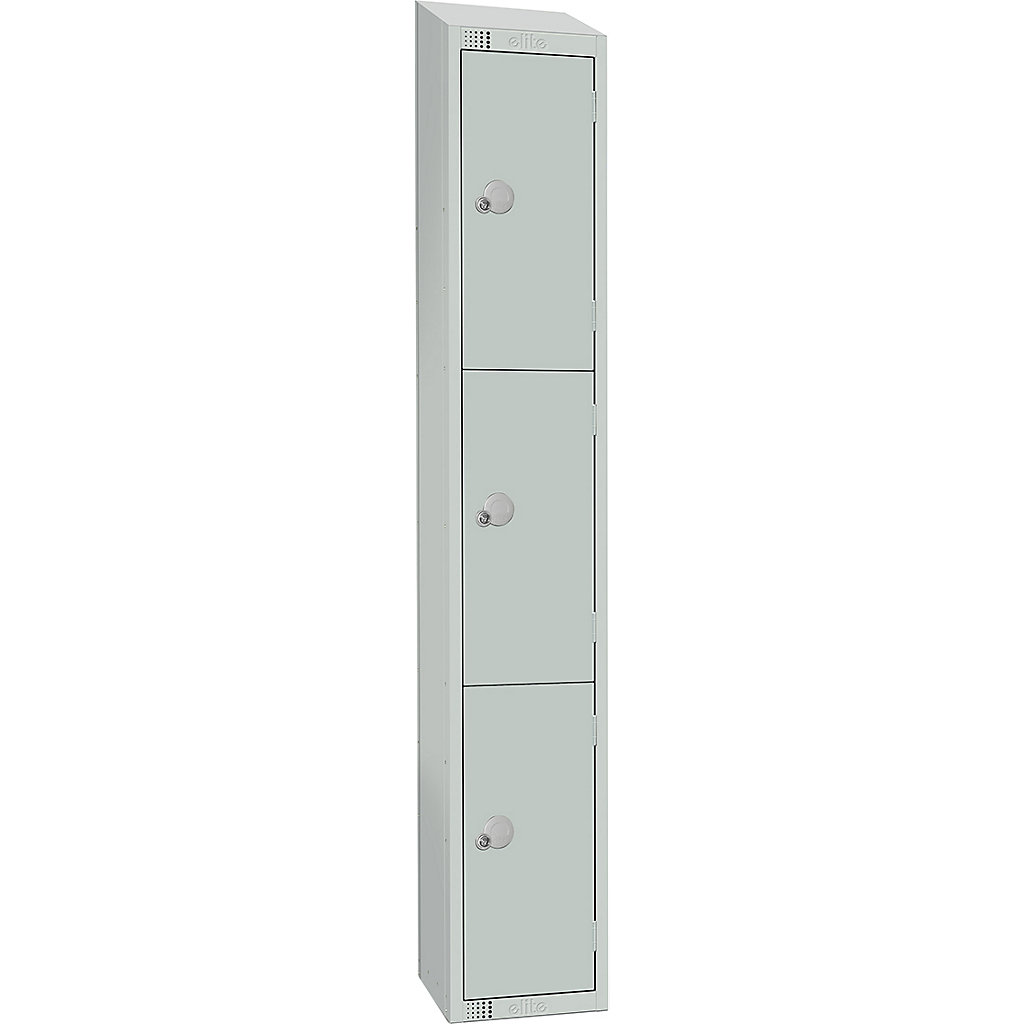 Elite Sloping Top Metal Storage Lockers | Lockers, Cabinets & Cupboards ...
