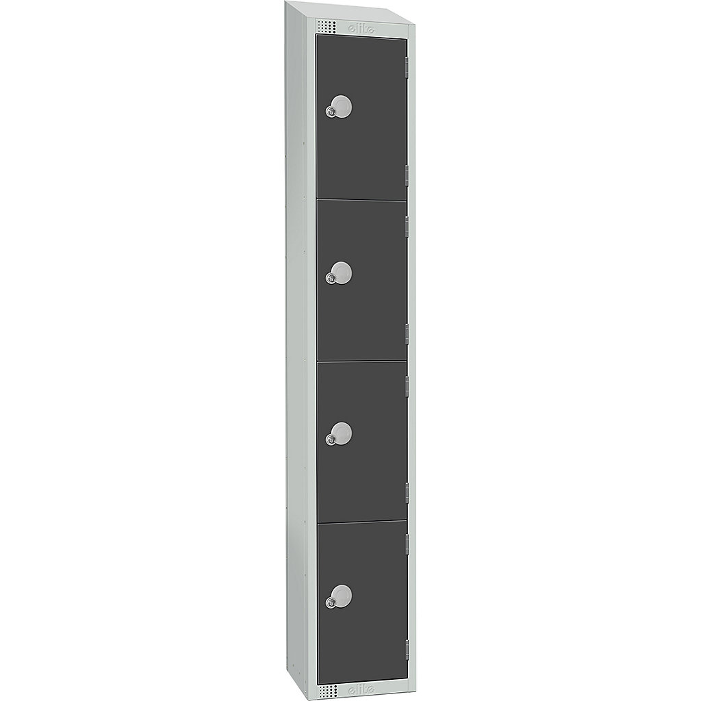 Elite Sloping Top Metal Storage Lockers | Lockers, Cabinets & Cupboards ...