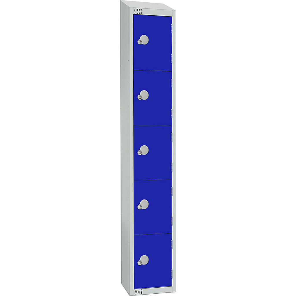Elite Sloping Top Metal Storage Lockers | Lockers, Cabinets & Cupboards ...