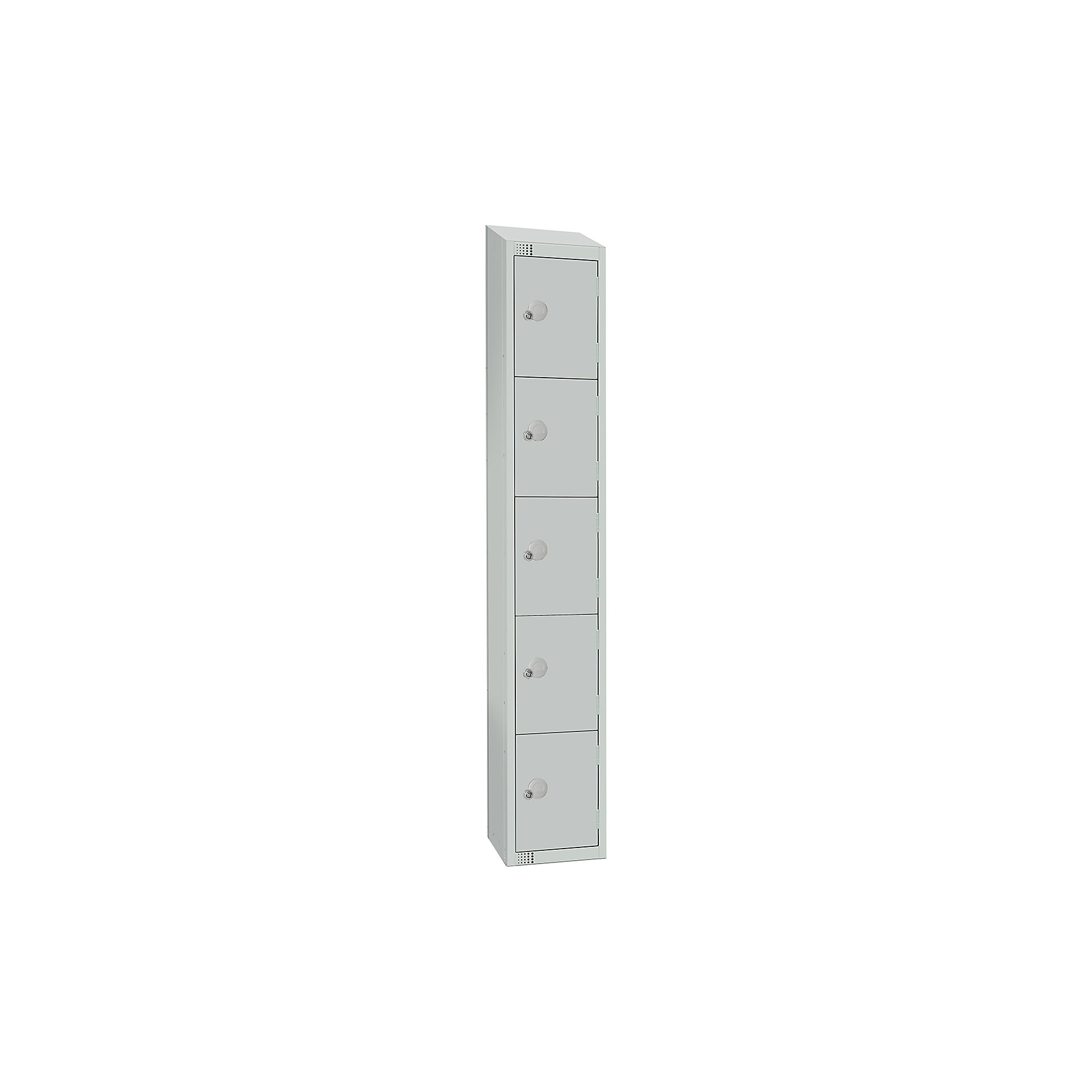 Elite Sloping Top Metal Storage Lockers | Lockers, Cabinets & Cupboards ...