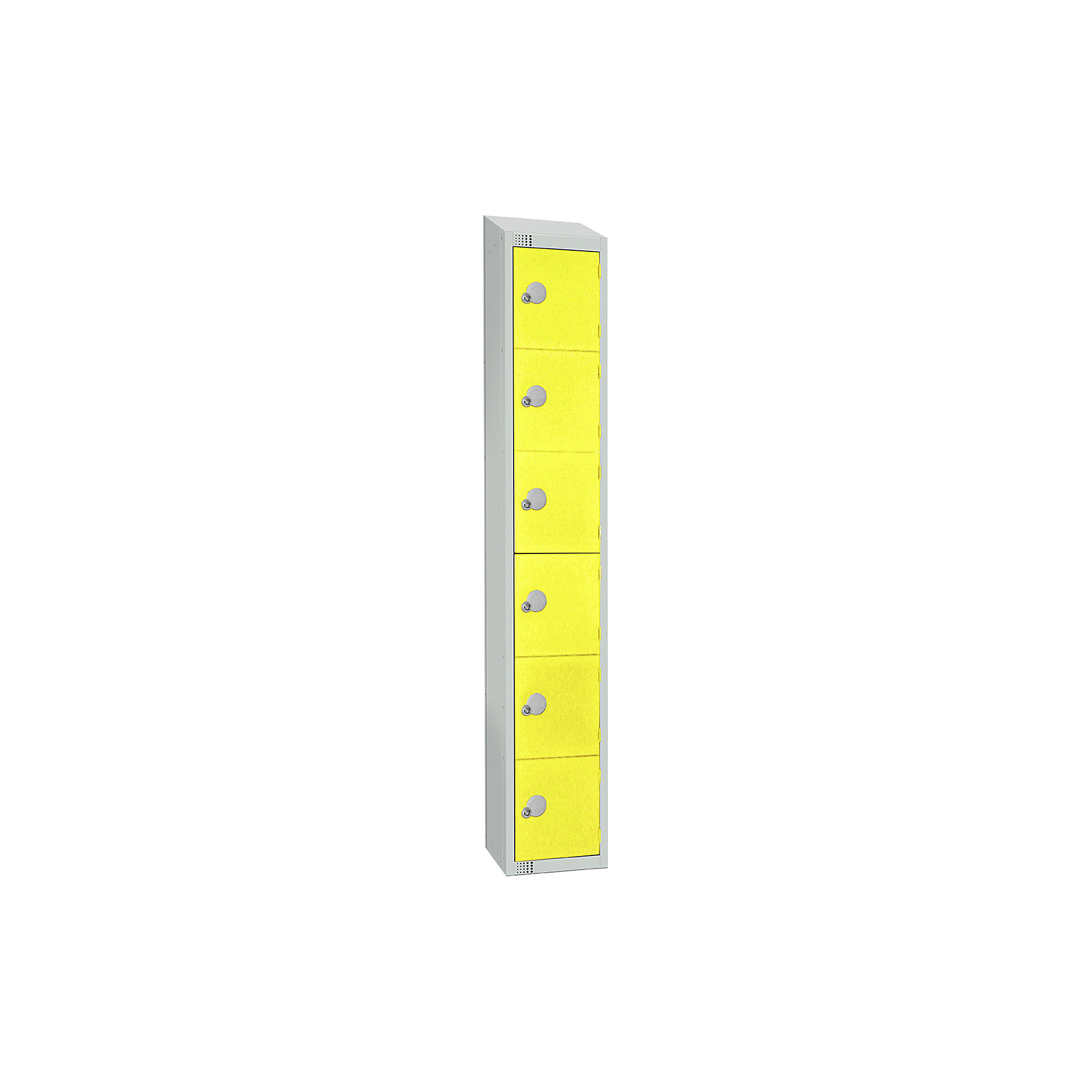 Elite Sloping Top Metal Storage Lockers | Lockers, Cabinets & Cupboards ...