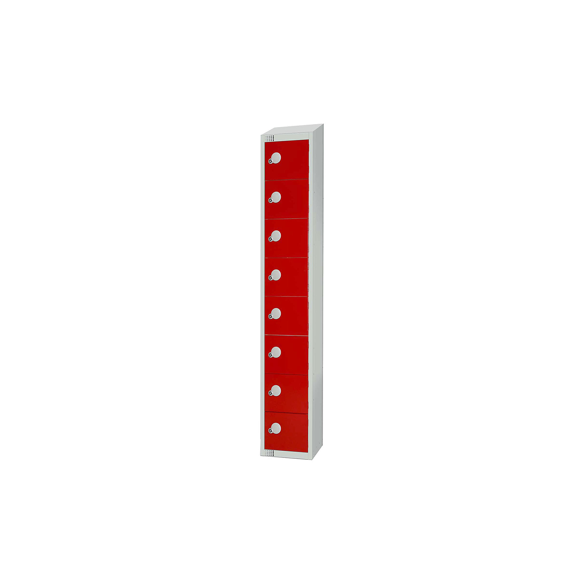 Elite Sloping Top Metal Storage Lockers | Lockers, Cabinets & Cupboards ...
