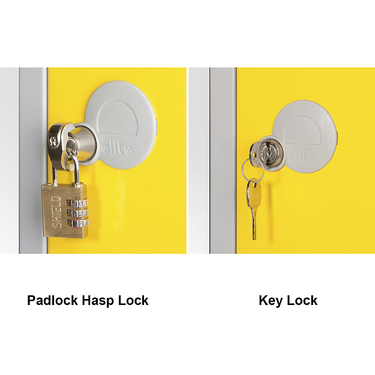 Elite Sloping Top Metal Storage Lockers (Product illustration 11)-10