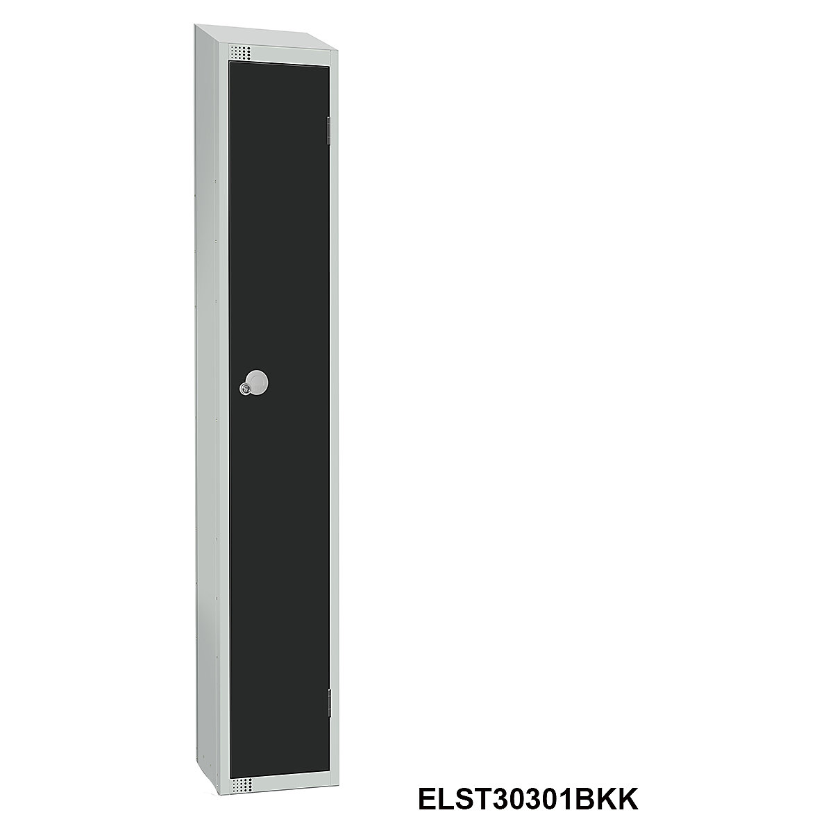 Elite Sloping Top Single Door Metal Storage Lockers (Product illustration 5)-4