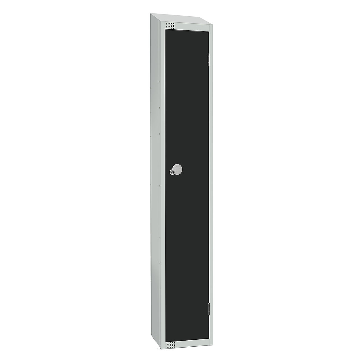 Elite Sloping Top Single Door Metal Storage Lockers