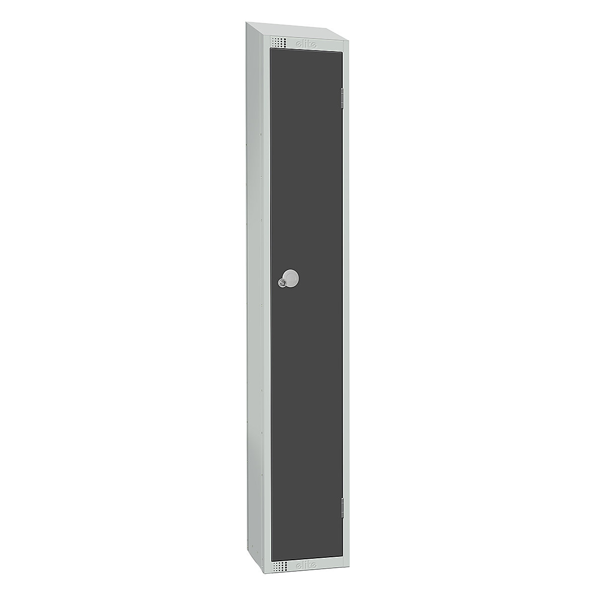 Elite Sloping Top Single Door Metal Storage Lockers