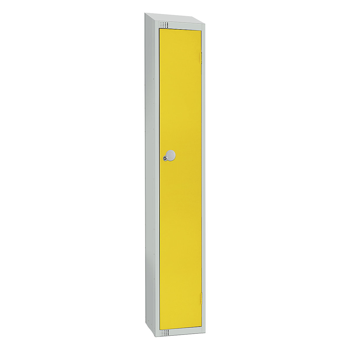 Elite Sloping Top Single Door Metal Storage Lockers