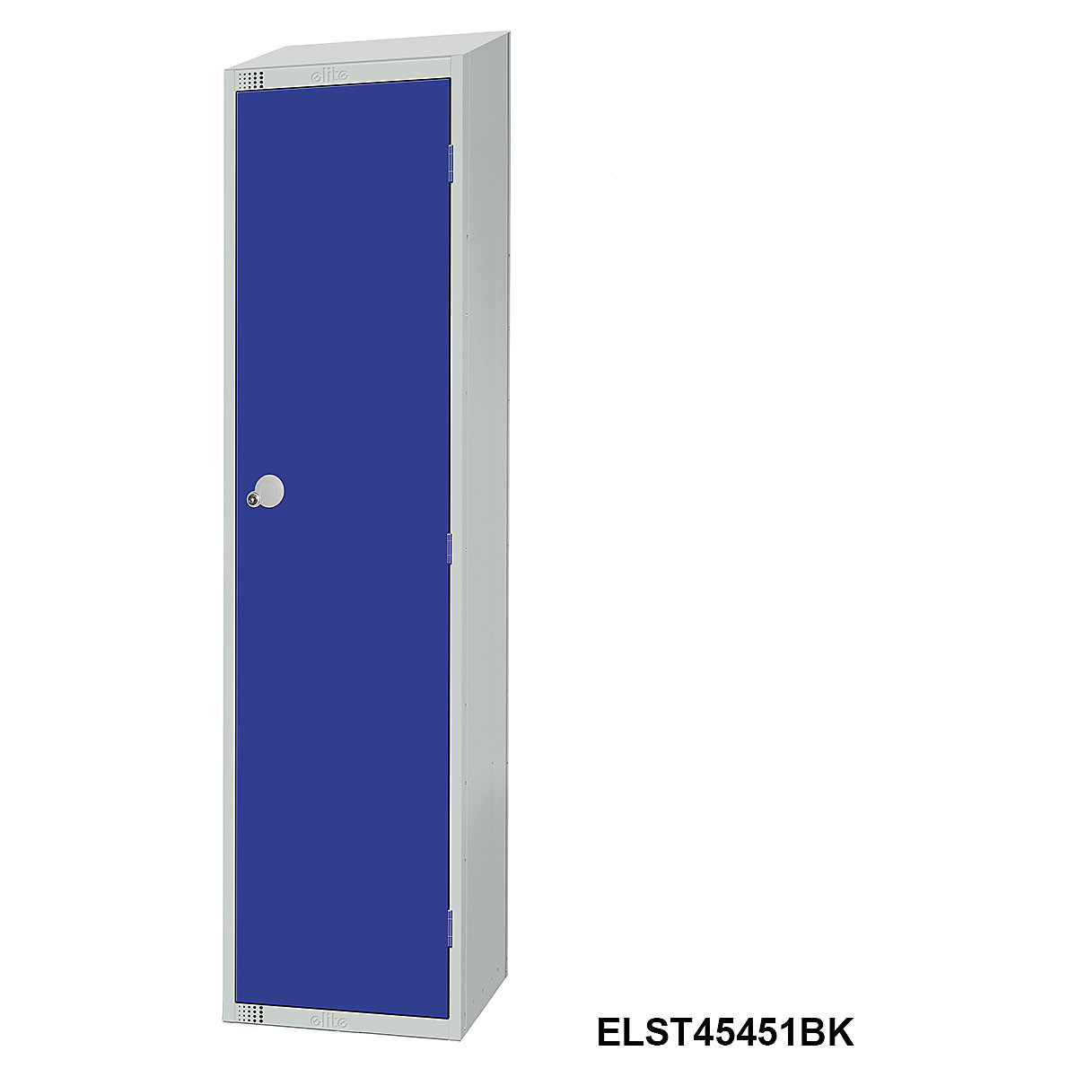 Elite Sloping Top Single Door Metal Storage Lockers (Product illustration 7)-6