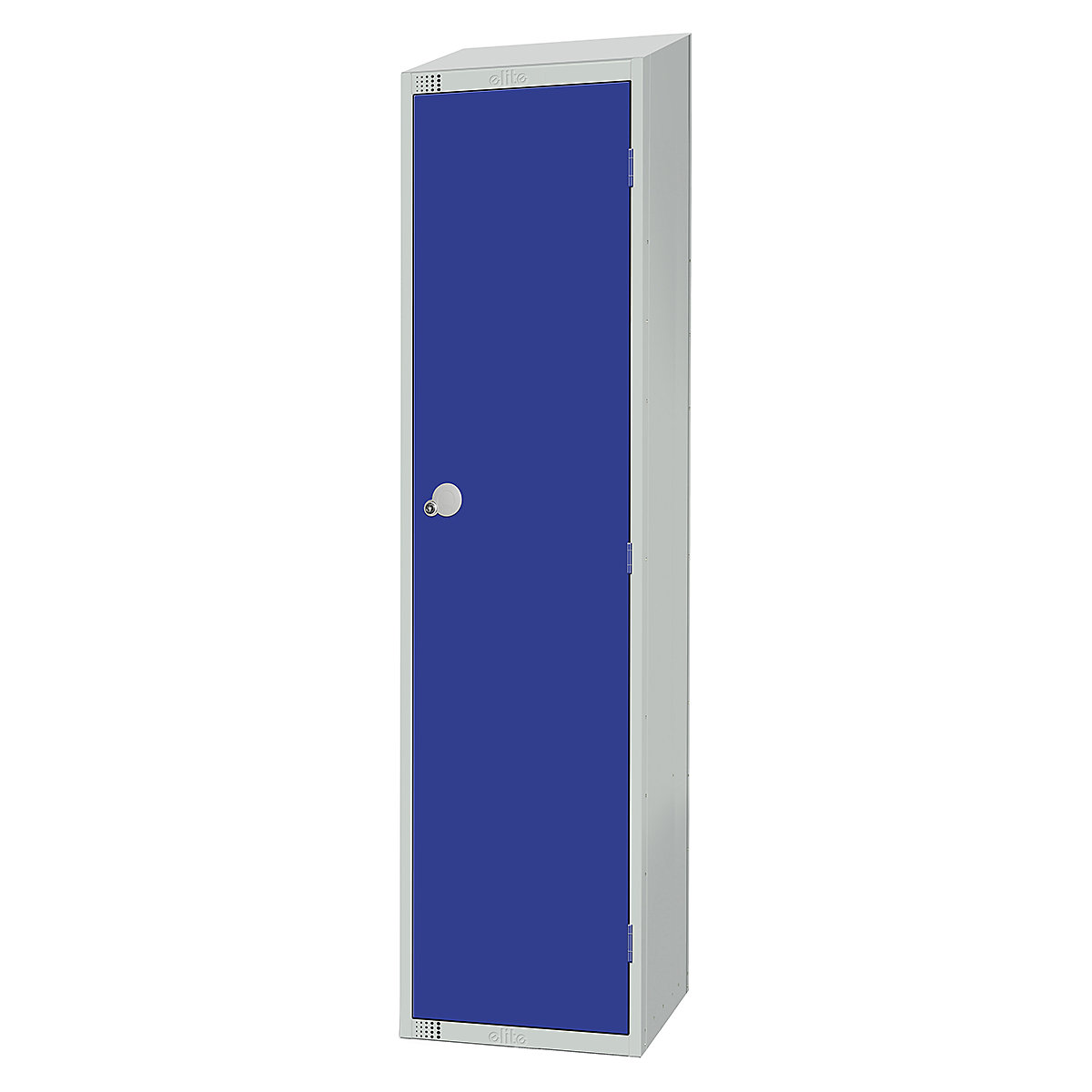 Elite Sloping Top Single Door Metal Storage Lockers