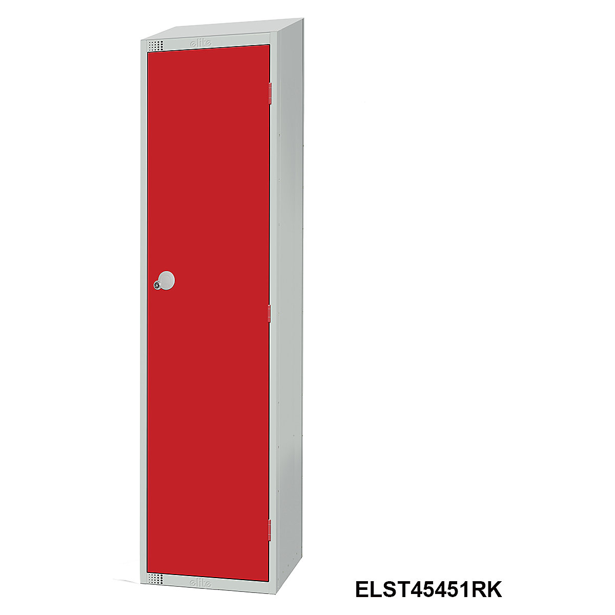 Elite Sloping Top Single Door Metal Storage Lockers (Product illustration 9)-8
